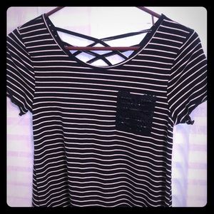 Tshirt dress, rayon blend